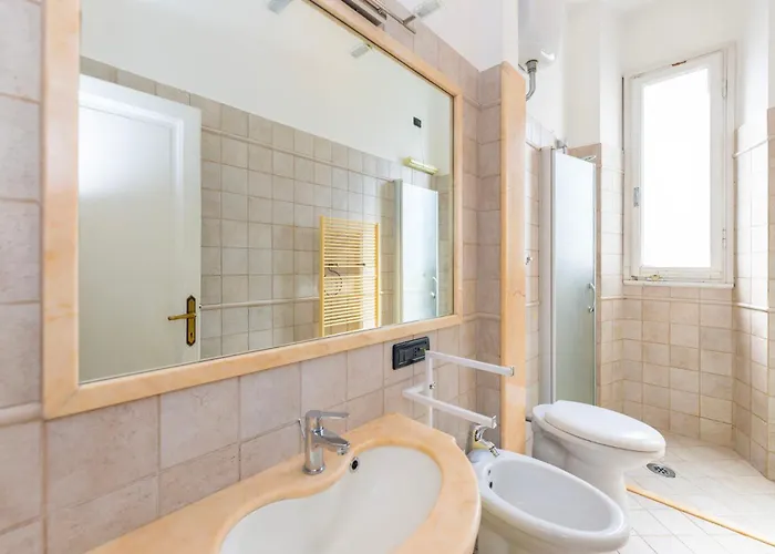 Comfortable And Functional, Terrace And Parking Apartment *