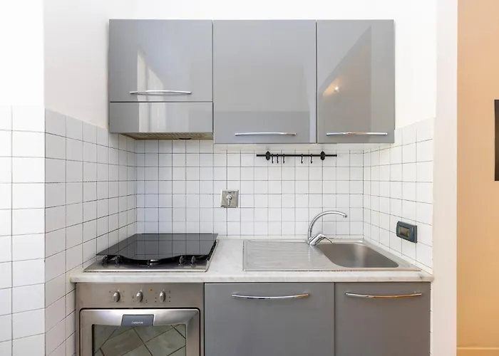 Comfortable And Functional, Terrace And Parking Apartment