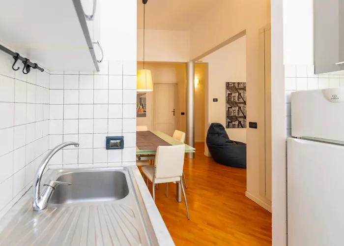 Comfortable And Functional, Terrace And Parking Apartment