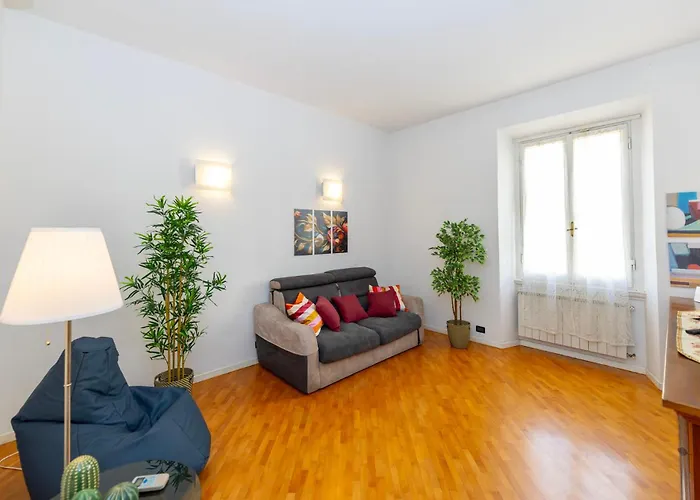 Apartment Comfortable And Functional, Terrace And Parking Florence